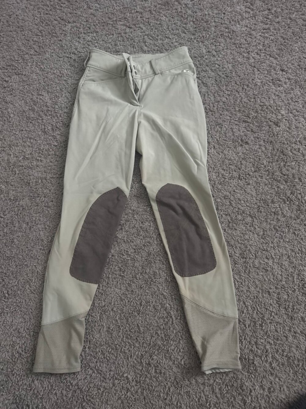 RJ Classics Youth 12R Tan Breeches